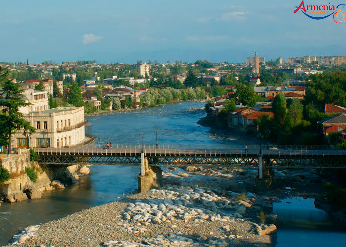 Mtskheta, Kutaisi, sights in Georgia