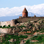 Khor Virap, sights in Armenia