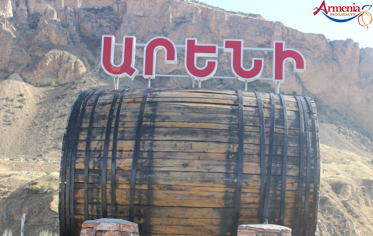 Areni, wine and dine tour in Armenia